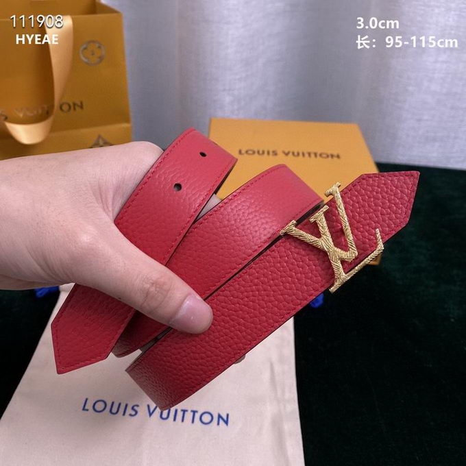 Louis Vuitton 30mm Belt ID:20220902-129